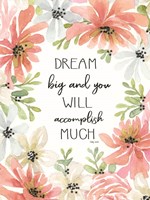 Floral Dream Big Fine Art Print