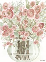 Blush Roses Fine Art Print