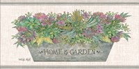 Home & Garden Fine Art Print