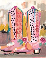 Keep Your Boots Dirty Fine Art Print