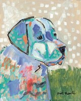 A Good Boy Fine Art Print