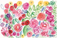 Garden View Fine Art Print