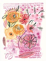 Botanical Splash Fine Art Print