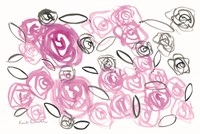 Reflections in Roses Fine Art Print