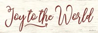 Joy to the World Fine Art Print