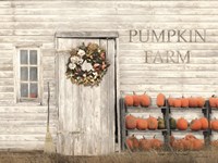 Pumpkin Farm Fine Art Print