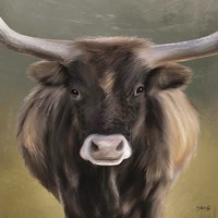 Tank Portrait Fine Art Print