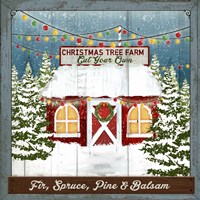Christmas Tree Farm Fine Art Print