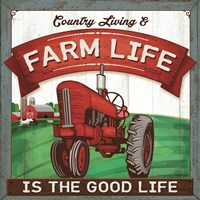 The Good Life Fine Art Print