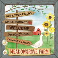 Meadowgrove Farm Fine Art Print