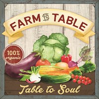 Farm to Table Fine Art Print