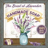 Farm to Table Handmade Soap Fine Art Print