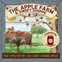 The Apple Farm & Sweet Shoppe Fine Art Print