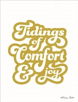 Tidings of Comfort & Joy Fine Art Print