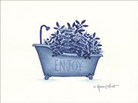 Enjoy Tub Fine Art Print