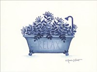 Relax Tub Fine Art Print