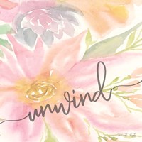 Floral Unwind Fine Art Print