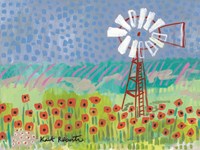 Small Town Charm Fine Art Print