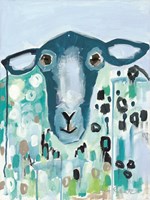 I'll Be Blue Fine Art Print