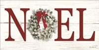 Christmas Noel Fine Art Print