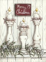 Merry Christmas Fine Art Print