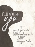 Every Snack Fine Art Print