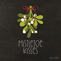 Mistletoe Kisses Fine Art Print