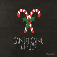 Candy Cane Wishes Fine Art Print