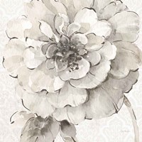 Indigold VII Gray Framed Print