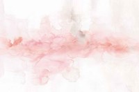 Rainbow Seeds Abstract Blush Gray Crop Fine Art Print