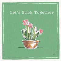 Desert Bloom X Together Fine Art Print