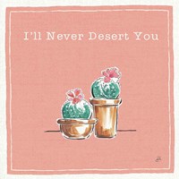 Desert Bloom XI You Fine Art Print