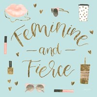 Boss Ladies VI Mint Fine Art Print