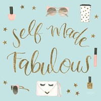 Boss Ladies VIII Mint Fine Art Print