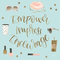 Boss Ladies V Mint Fine Art Print