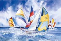 Sailboats Fine Art Print