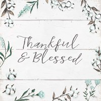 Blessed VI v2 Fine Art Print