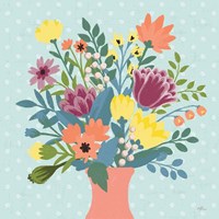 Romantic Luxe XV Bright Fine Art Print