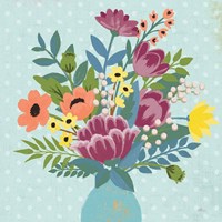 Romantic Luxe XIV Bright Fine Art Print