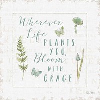 In the Forest IV Grace Fine Art Print