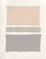 Painted Weaving V Neutral Crop Fine Art Print