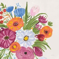Vintage Floral IV v2 Fine Art Print