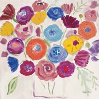 Delicate Flair II Pastel Fine Art Print