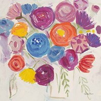 Delicate Flair I Pastel Fine Art Print