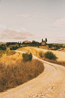 Strada Bianca II Fine Art Print