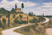 Strada Bianca I Fine Art Print