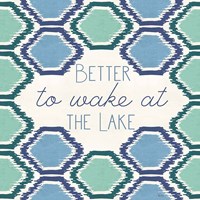 Otomi Lake XVI Fine Art Print