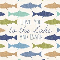 Otomi Lake XIV Fine Art Print