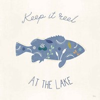 Otomi Lake IXB Fine Art Print