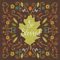 Autumn Otomi IX Framed Print